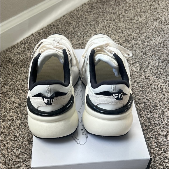 Figs Black and White Athletic Shoes - Picture 4 of 5